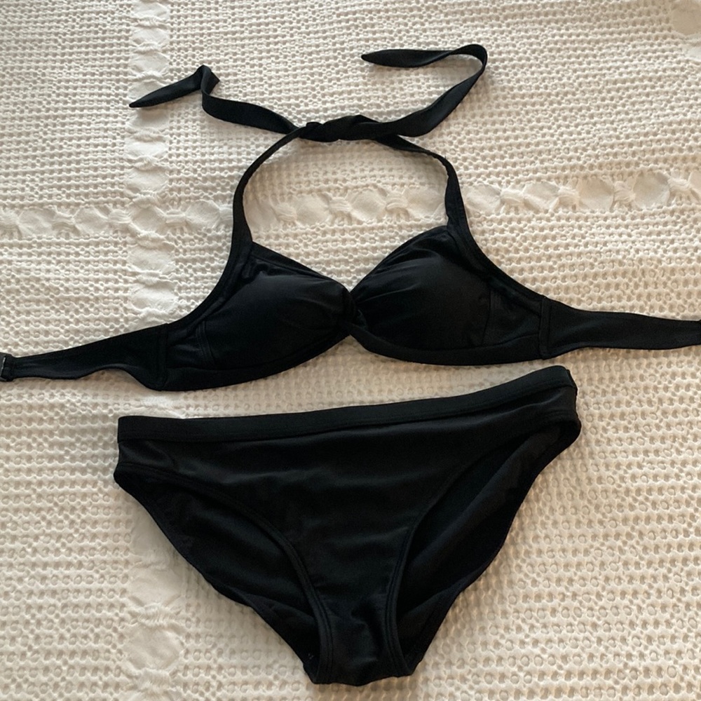 Boden tie-halter tankini